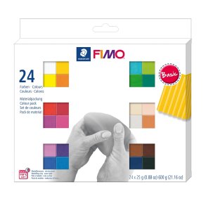 Fimo Soft St 24 X  Blokke Basic